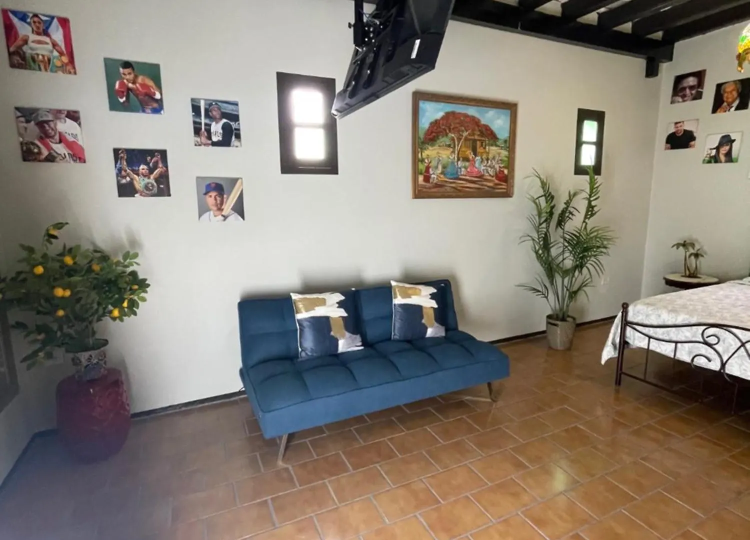 The Suites & Vintage Apartment At Casa Of Essence In Heart Of Old San Juan